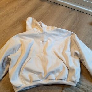 YoungLA White  Sweatshirt